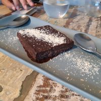 Dessert at Cinnamon in Sitges