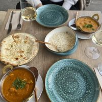 Our order  at Cinnamon in Sitges