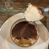 Tiramisu  at Cinnamon in Sitges