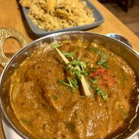 No chicken jalfrezi.  at Cinnamon in Sitges