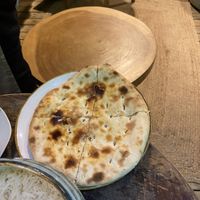 Naan 🫓   at Cinnamon in Sitges