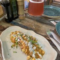 Samosa  at Cinnamon in Sitges