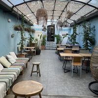 Patio interior  at Cinnamon in Sitges