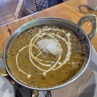 Dhal Makhani  at Cinnamon in Sitges