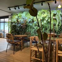 Inside  at Cinnamon in Sitges