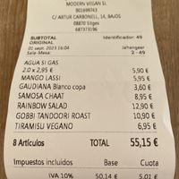 Bill  at Cinnamon in Sitges