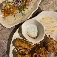 Starters   at Cinnamon in Sitges