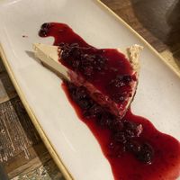 Cheesecake   at Cinnamon in Sitges