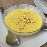 Sapphron Kheer dessert  at Cinnamon in Sitges