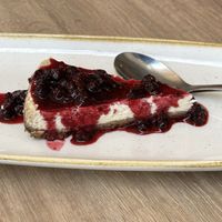 Cheesecake  at Cinnamon in Sitges