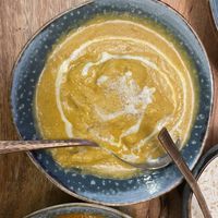 Korma “no chicken”   at Cinnamon in Sitges