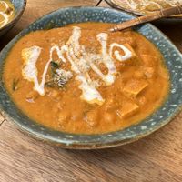 Chana&tofu curry  at Cinnamon in Sitges