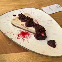 Cheesecake at Cinnamon in Sitges