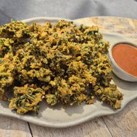 Pakoras at Cinnamon in Sitges