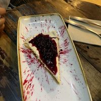 Cheesecake  at Cinnamon in Sitges