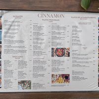   at Cinnamon in Sitges