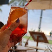 Aparol Spritz    at Cinnamon in Sitges