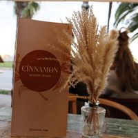 Menu  at Cinnamon in Sitges