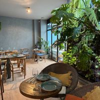 Interior at Cinnamon in Sitges