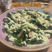 Kale Caeser Salad at Cinnamon in Sitges