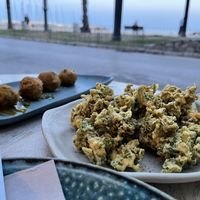 Starters  at Cinnamon in Sitges