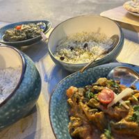 Main dishes  at Cinnamon in Sitges