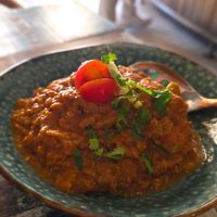 'beef' karahi at Cinnamon in Sitges