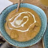 Chickn korma  at Cinnamon in Sitges