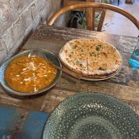 Tofu & chickpea curry  at Cinnamon in Sitges