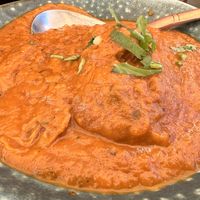 “Chick*n” tikka masala .  at Cinnamon in Sitges