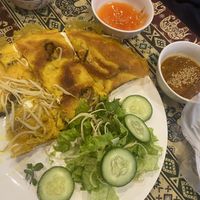 Bánh xèo  at Mom's Kitchen @ Chickpea Eatery  in Da Nang