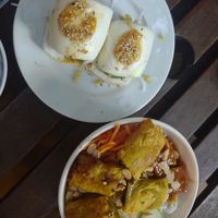 Bao bun at Mom's Kitchen @ Chickpea Eatery  in Da Nang