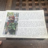 Info  at Mom's Kitchen @ Chickpea Eatery  in Da Nang