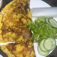 Vietnamese pancake  at Mom's Kitchen @ Chickpea Eatery  in Da Nang