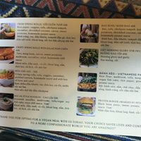  at Mom's Kitchen @ Chickpea Eatery  in Da Nang