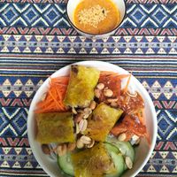  at Mom's Kitchen @ Chickpea Eatery  in Da Nang