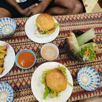 #Veganuary at Mom's Kitchen @ Chickpea Eatery  in Da Nang