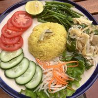 hoi an chicken rice   at Mom's Kitchen @ Chickpea Eatery  in Da Nang