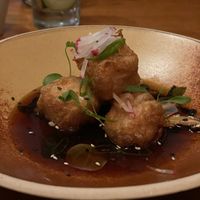 Delicious tofu  at Kota Restaurant in Porthleven