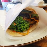 Gemüsewrap at Taskin Natürliche Vielfalt in Ludwigsburg