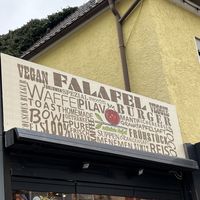 Sign  at Taskin Natürliche Vielfalt in Ludwigsburg