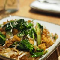 Delicious Pad Thai with Tofu at All Reis in Vienna