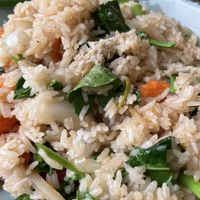 Vegetables & rice  at All Reis in Vienna