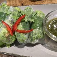 Spring rolls  at All Reis in Vienna