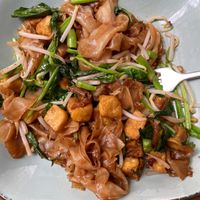 vegan pad thai with tofu really nice  at All Reis in Vienna