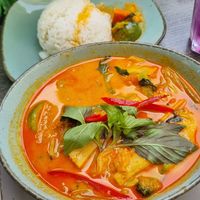 Red Curry at All Reis in Vienna