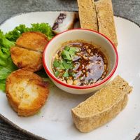 Teua Ka Ko (Taro/Tofu/Schwarze Bohnen) - very nice at All Reis in Vienna