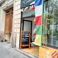Entrance at Jivamukti Yoga Paris in Paris