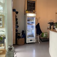 The entrance  at Jivamukti Yoga Paris in Paris