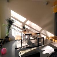 Eat-in space at Jivamukti Yoga Paris in Paris